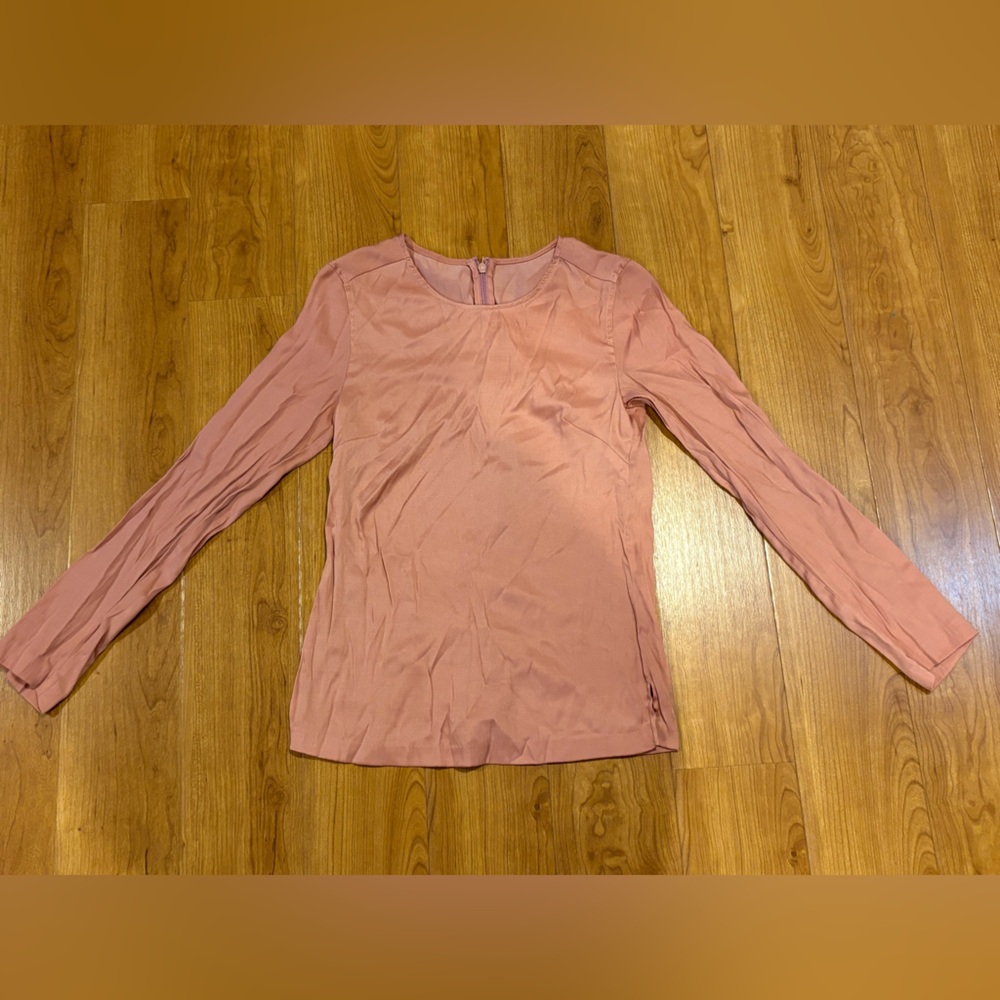 Elegant Pink Women's Top